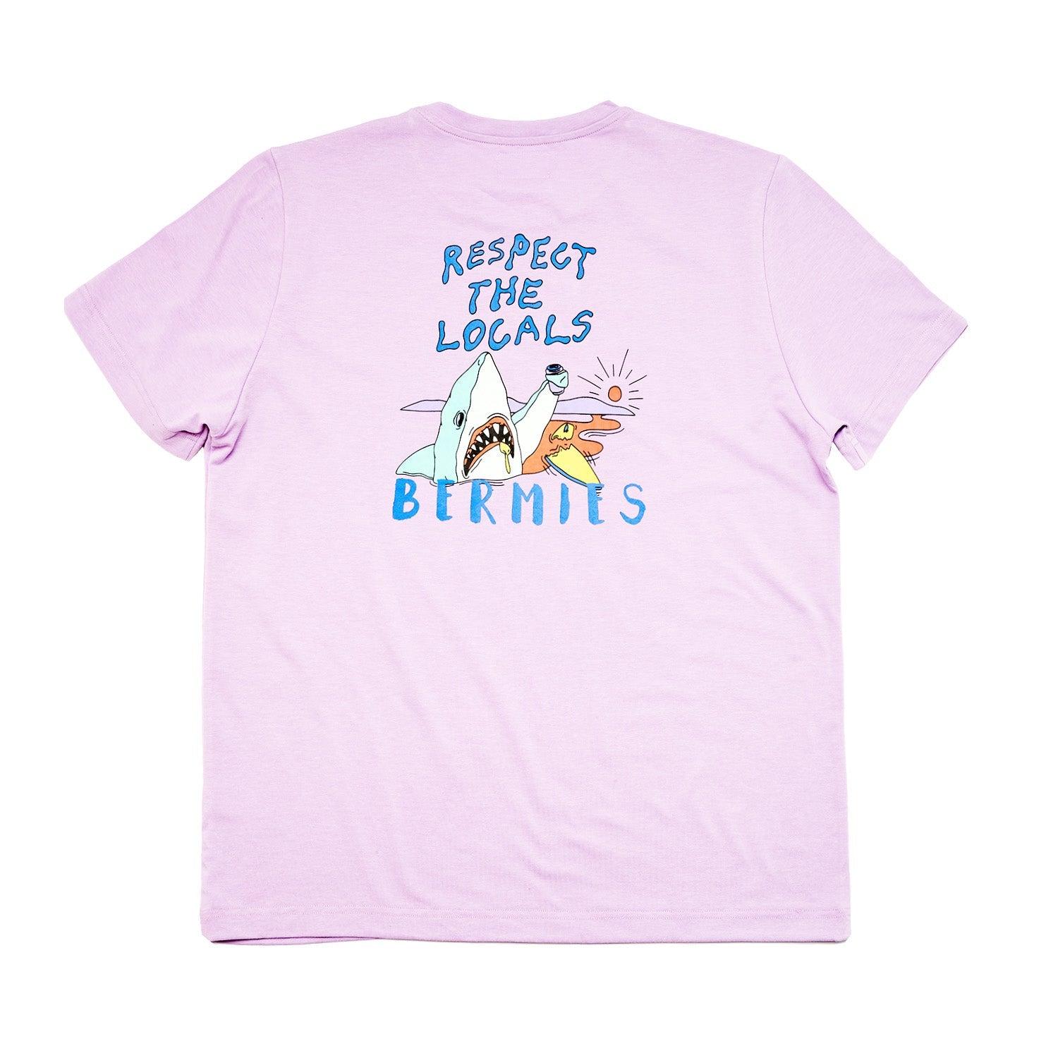 Bermies Respect the Locals T Shirt Male Product Image