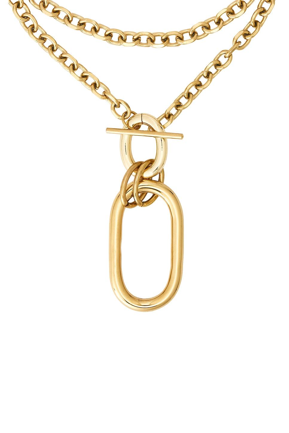 Large Carabiner Necklace petit moments Product Image