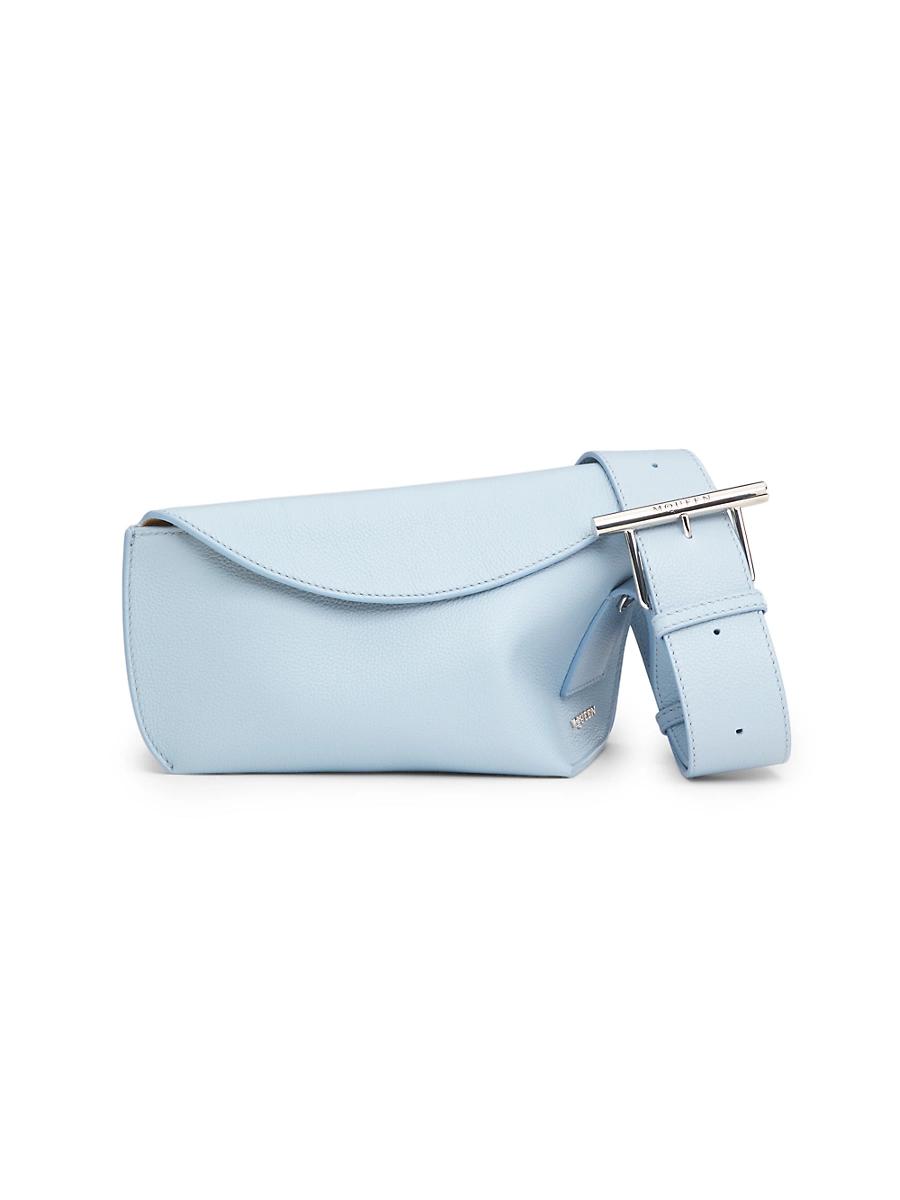 Womens T-Bar Leather Sling Bag Product Image