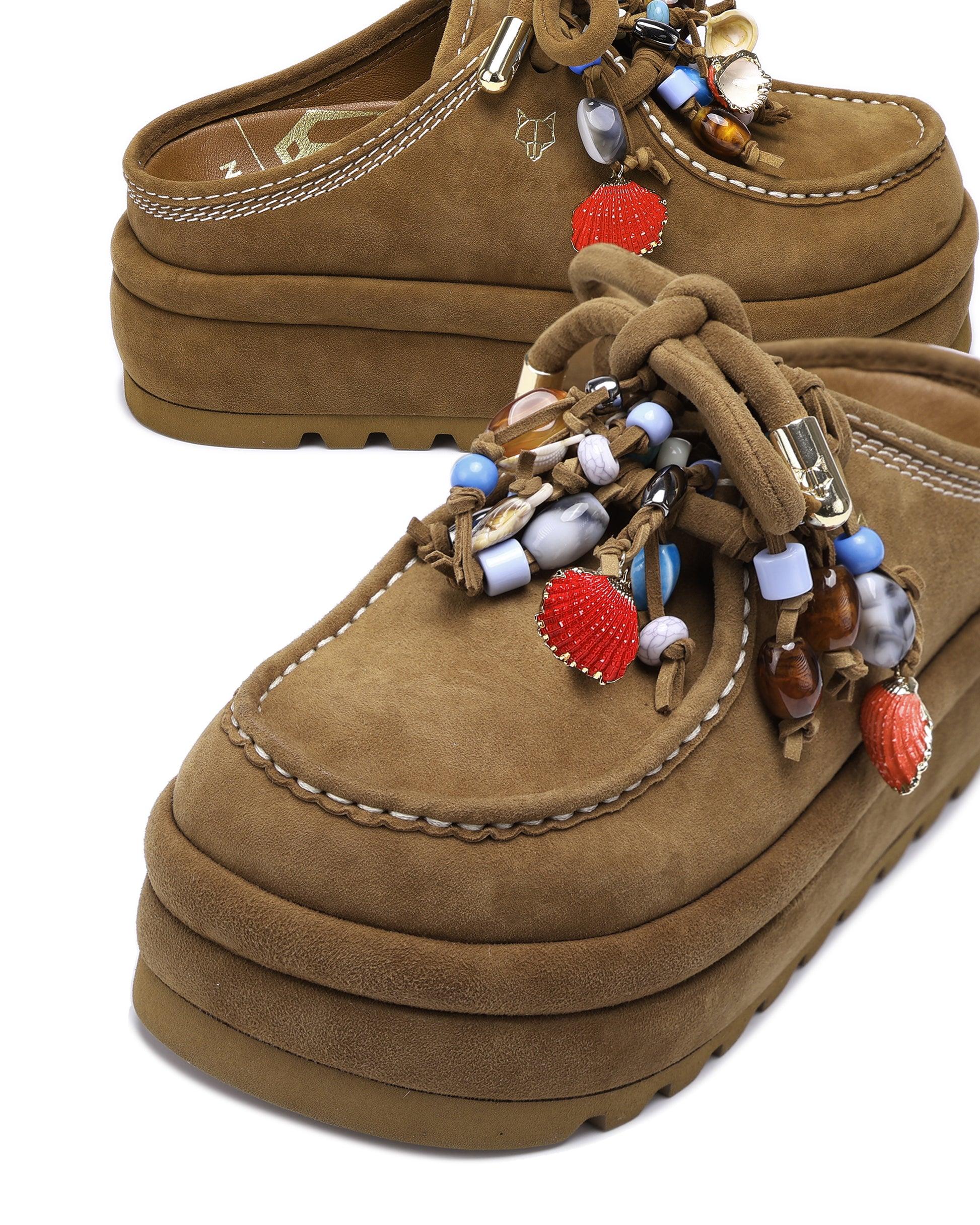 Blizzard Tan Suede Product Image