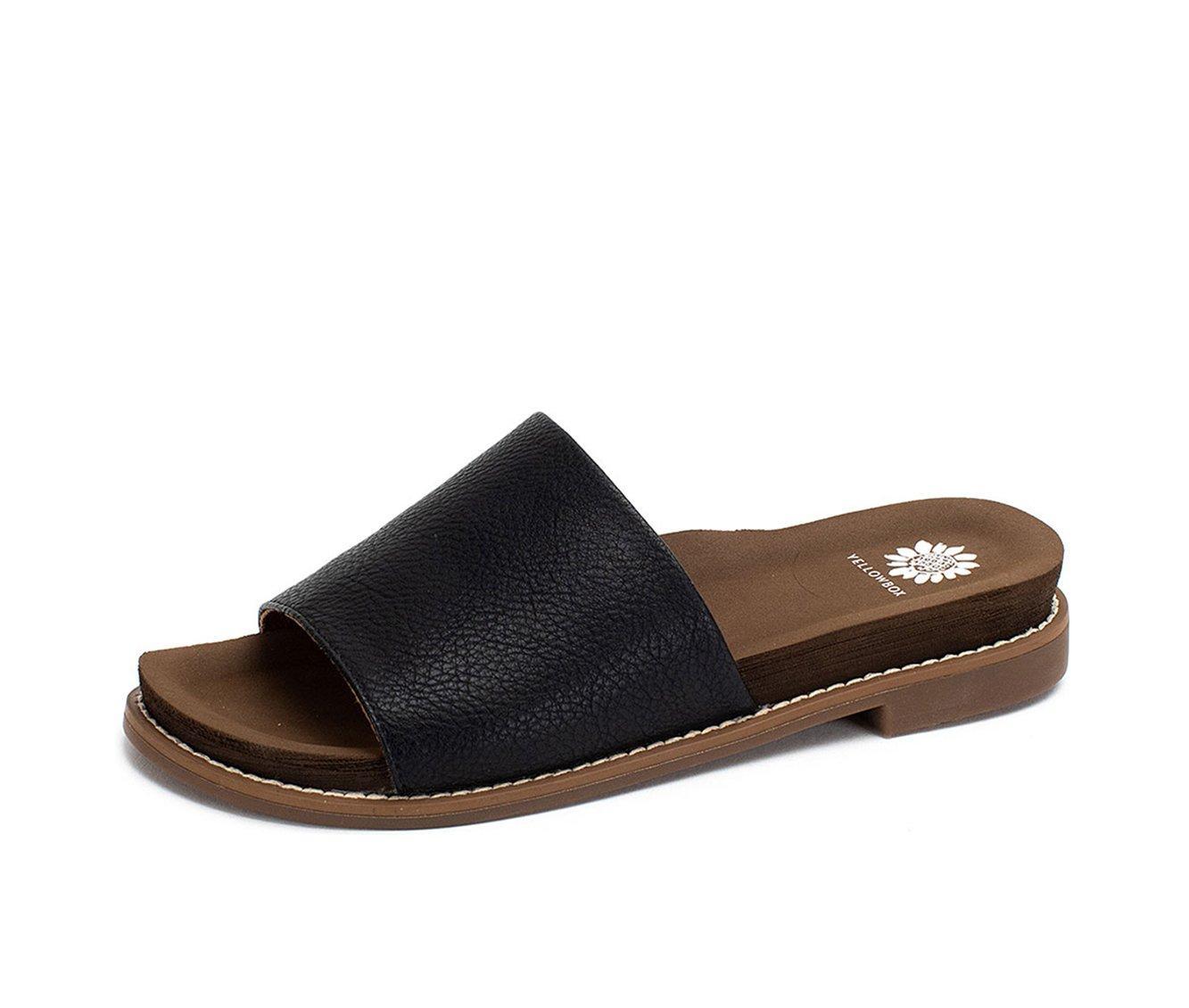 Women's Yellow Box Kalo Slip-On Sandals Product Image