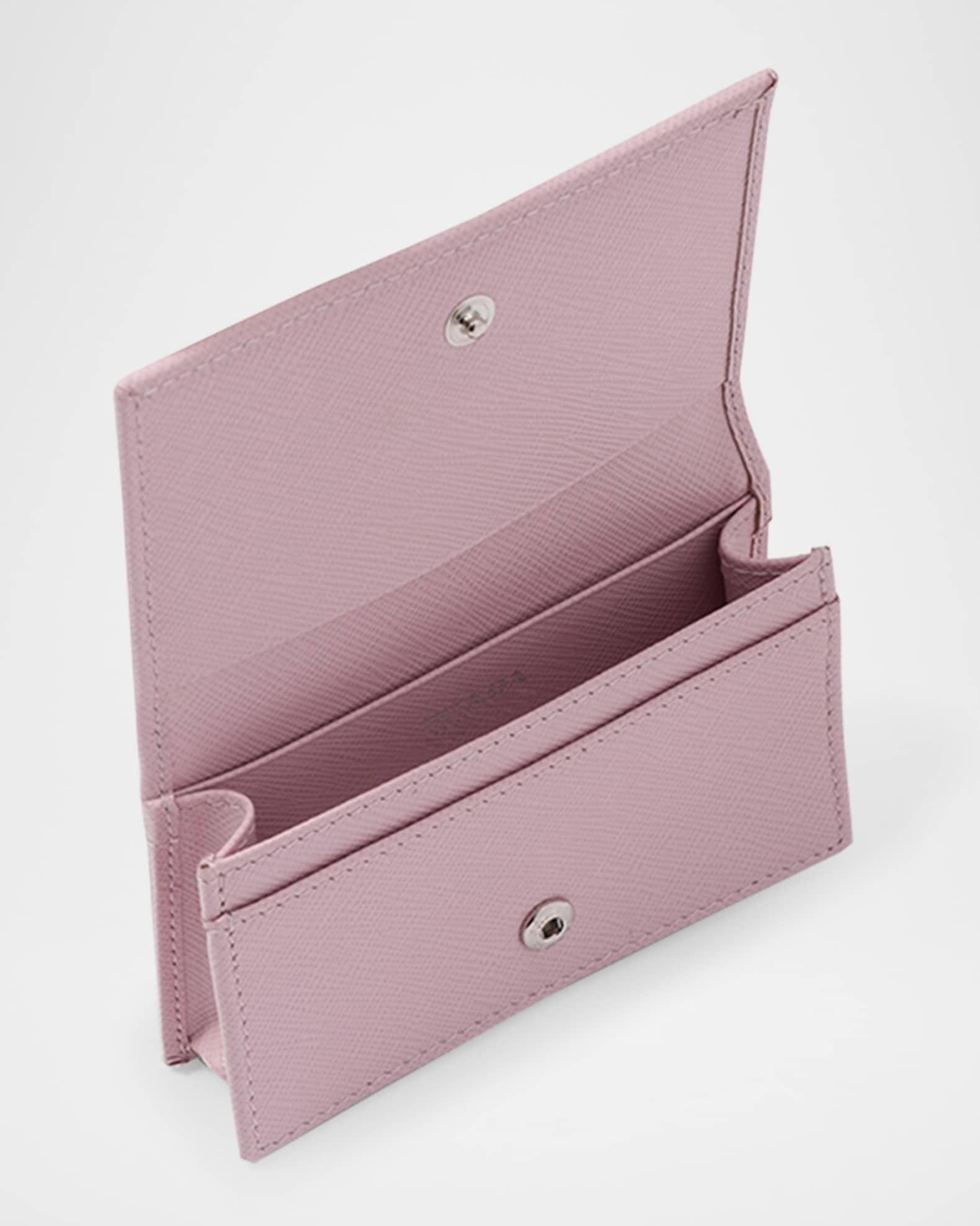 Saffiano Leather Card Holder Product Image