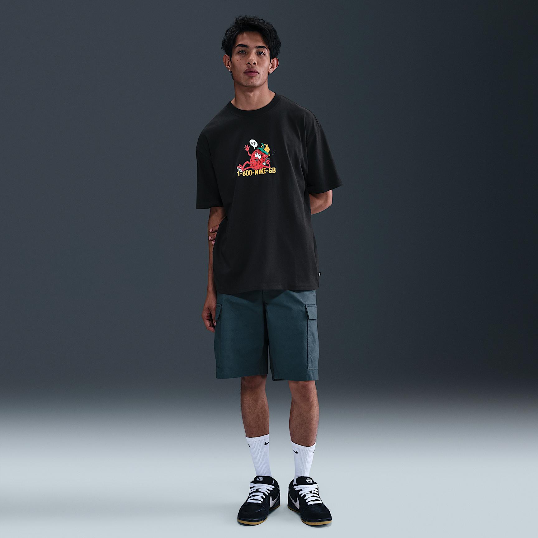 Mens Nike SB Max90 Skate T-Shirt | HV1304-045 Product Image