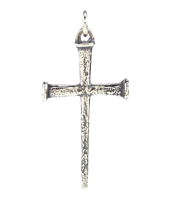 James Avery Large Nail Head Cross Pendant Charm Product Image