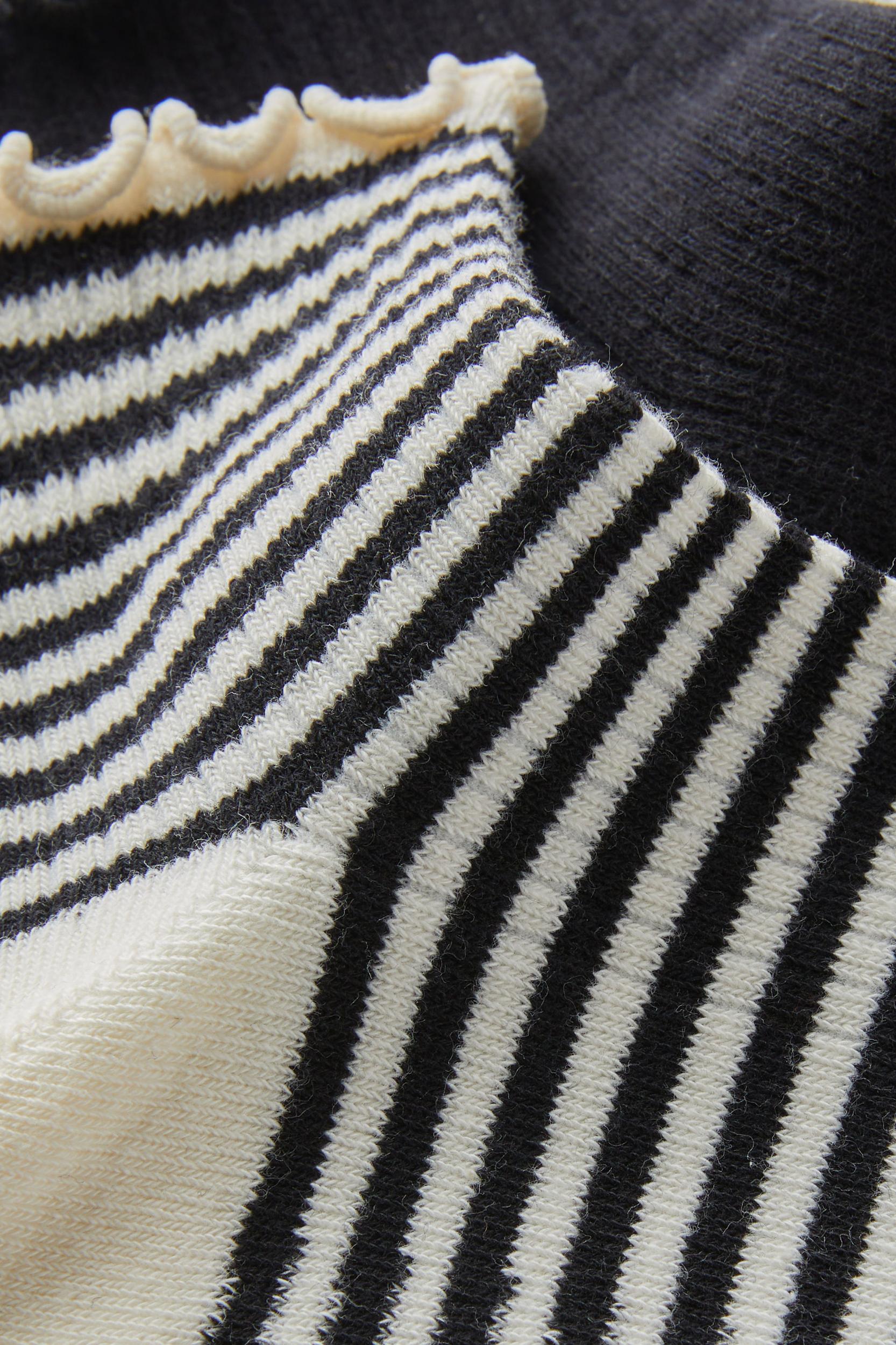 The Perfect Pair Frill Rib Ankle 2Pk Product Image