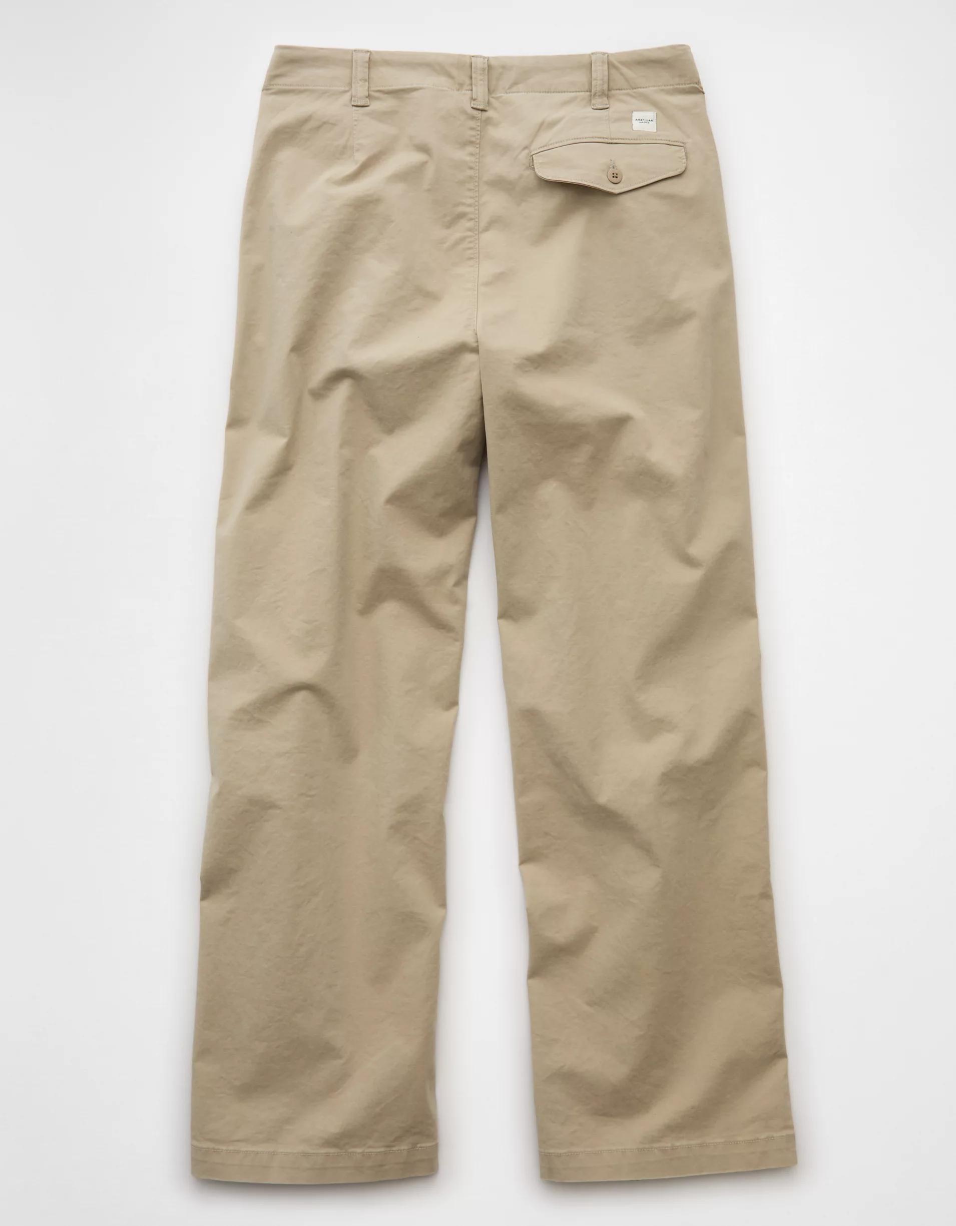 AE Flex Ultra Baggy Lived-In Khaki Pant Product Image