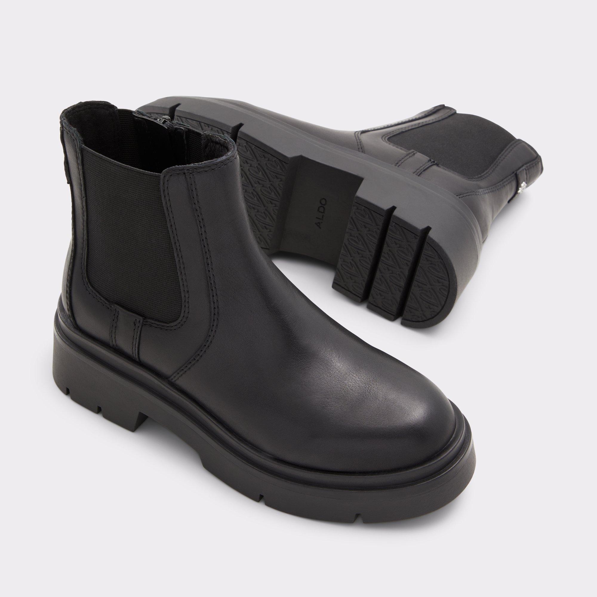 ALDO Snowella - Women's Ankle Boot - Black, Size 8.5 Product Image