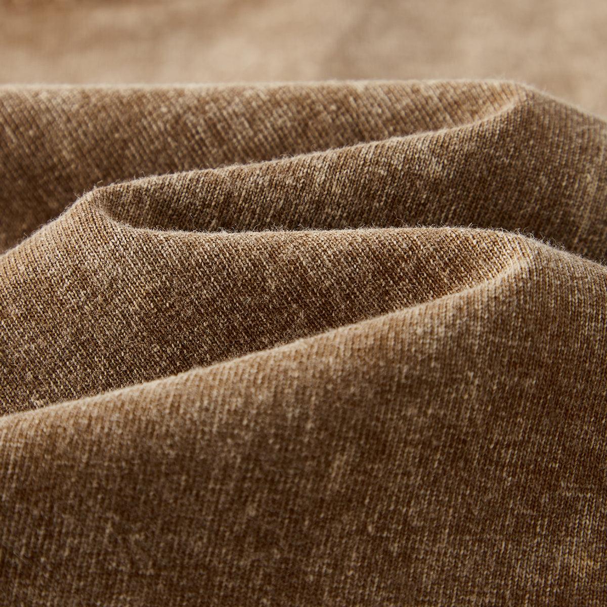 Custom Essential Heavyweight Oversized Washed T-Shirt Product Image