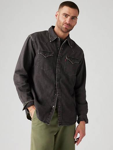 Barstow Western Denim Shirt Product Image