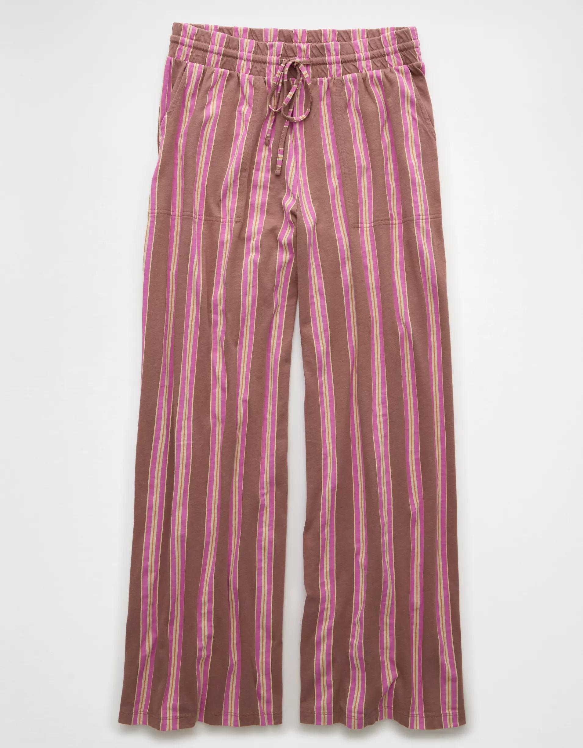 AE Sunchaser Knit High-Waisted Pant Product Image