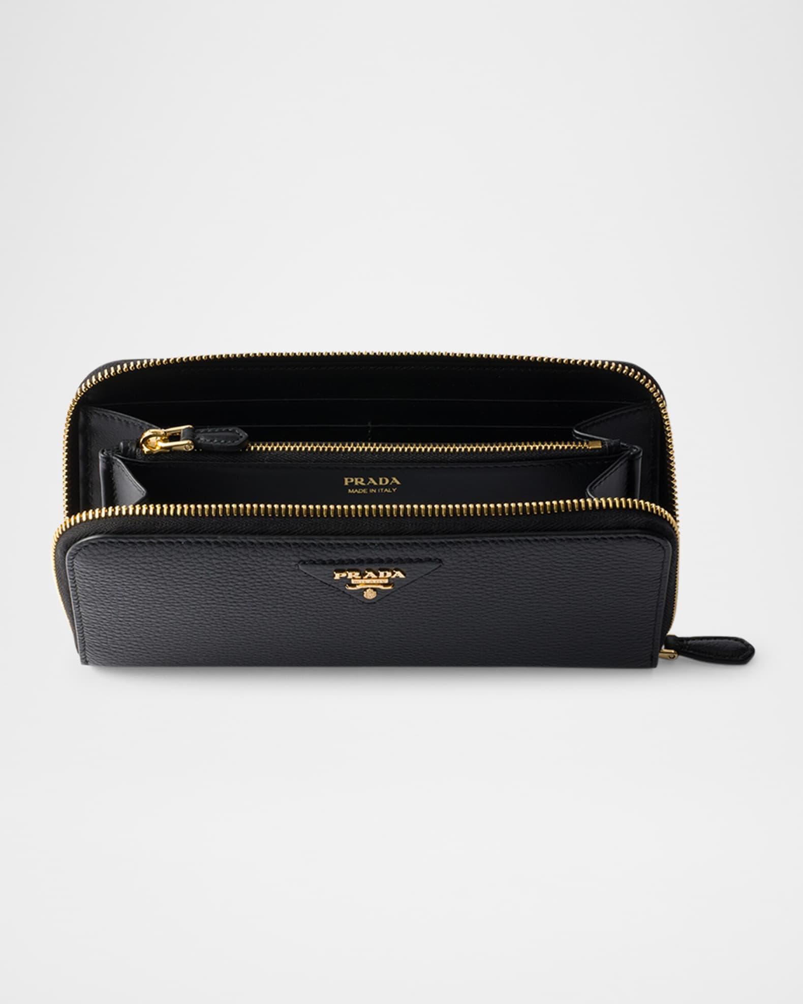 Large Leather Zip Wallet Product Image