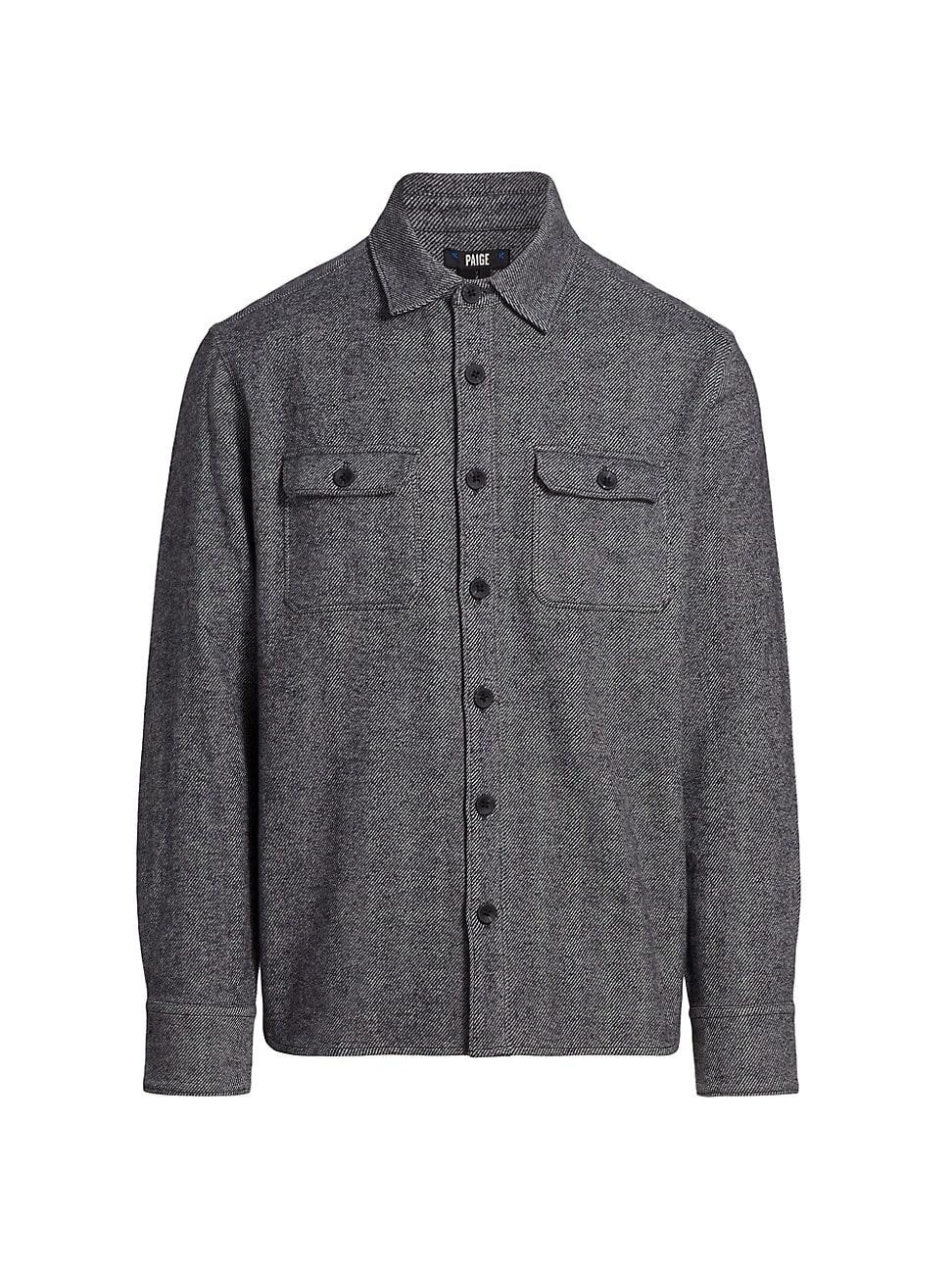 Mens Wilbur Cotton Overshirt Product Image