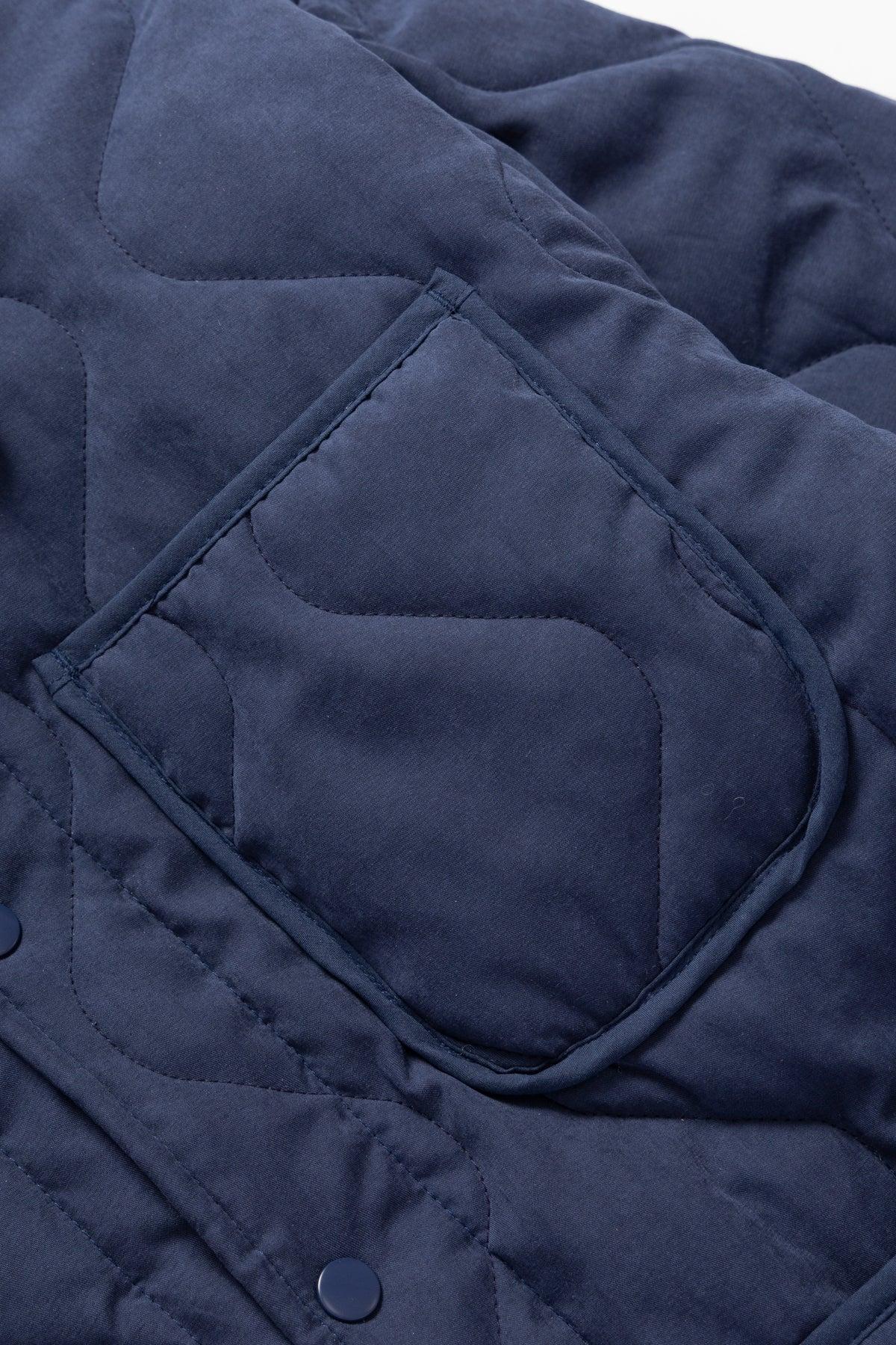 Okonkwo MFG - Quilted Jacket - Blue Product Image