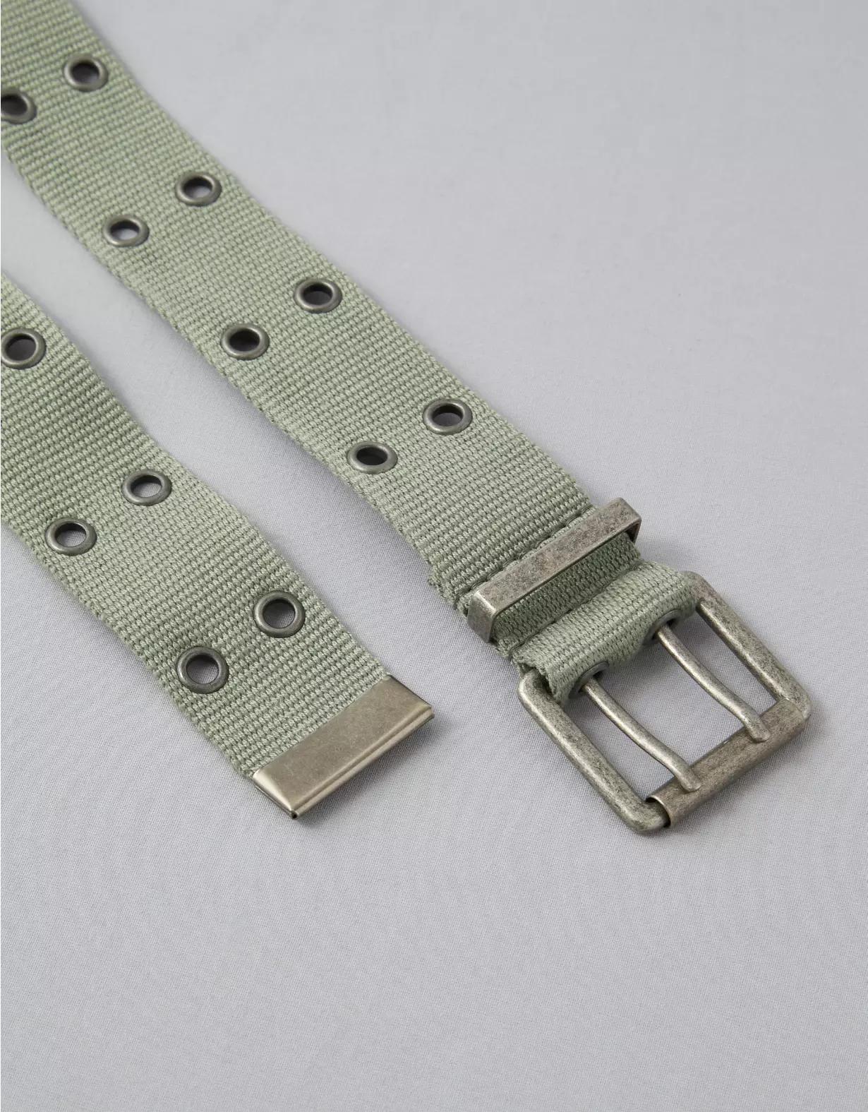 AE Y2K Grommet Webbing Belt Product Image