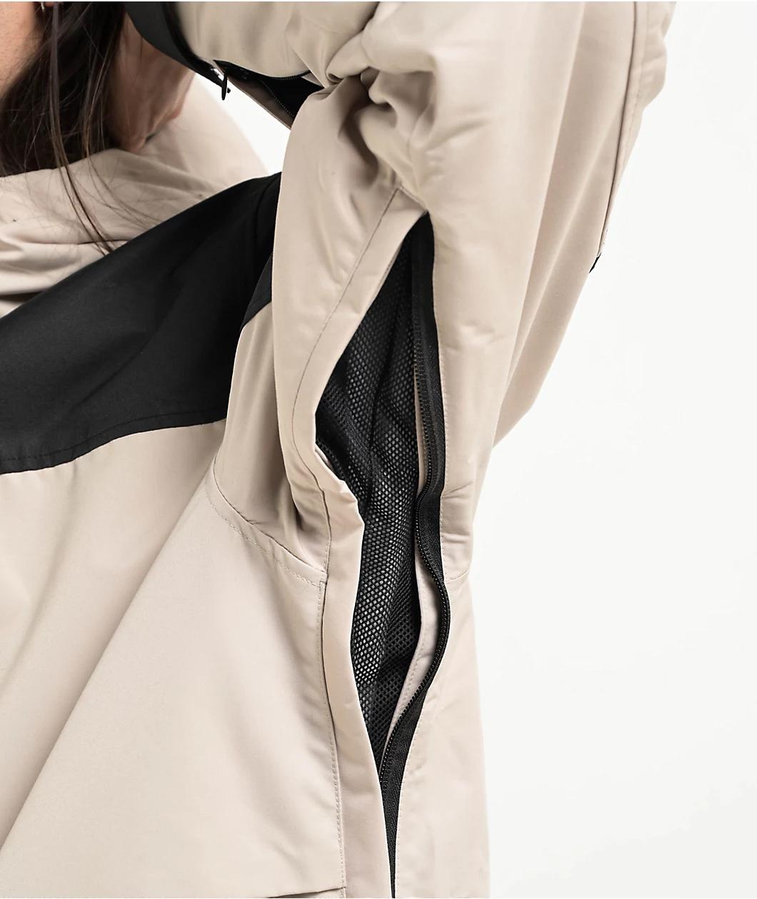 Aperture Mission Natural & Black 10K Snowboard Jacket Product Image