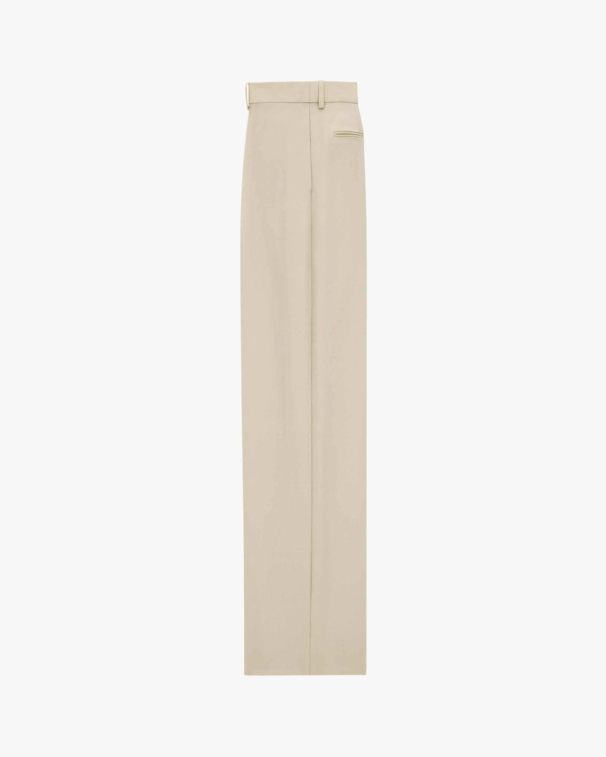 pants in light wool Product Image