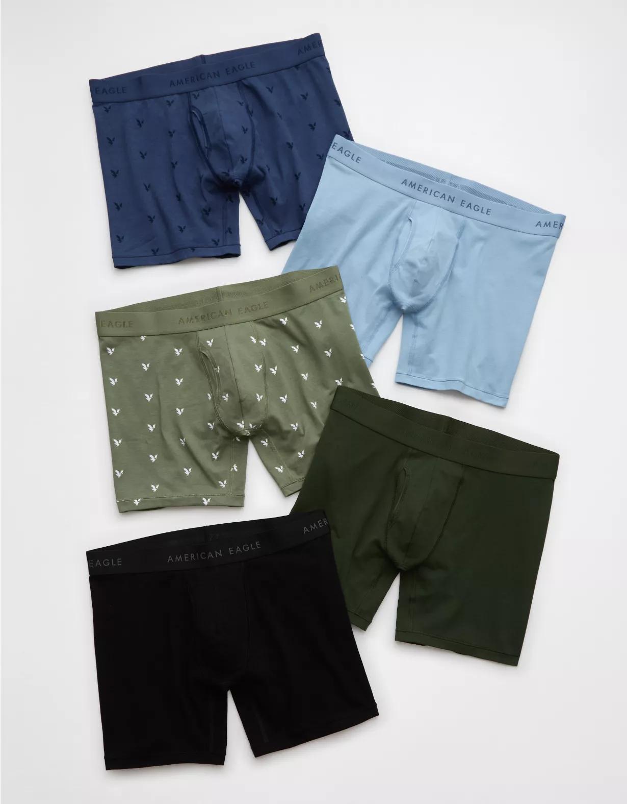 AEO Men's USA 6" Classic Boxer Brief Product Image