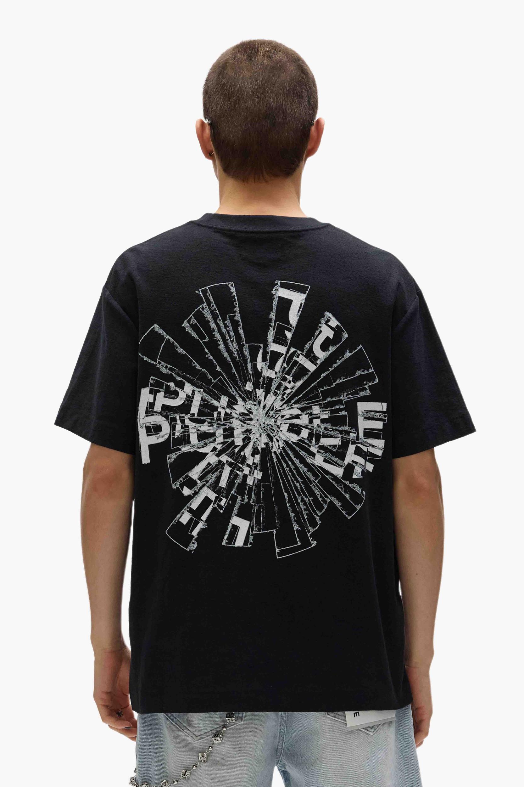 Shattered Tee Male Product Image