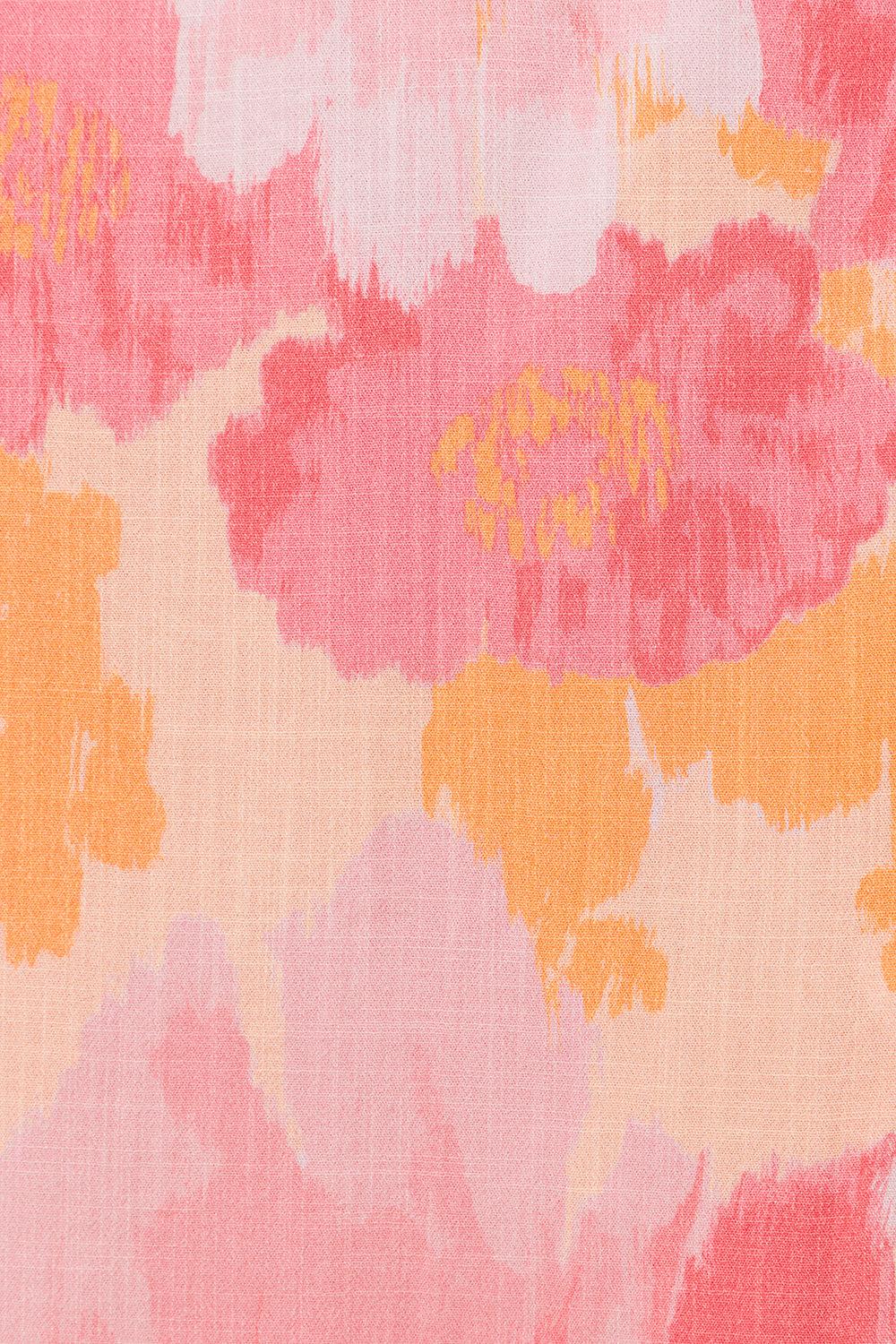 Serralina Top - Pink Gerbera Product Image