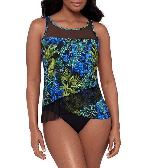 Miraclesuit Solid High Rise Bikini Swim Bottom Product Image