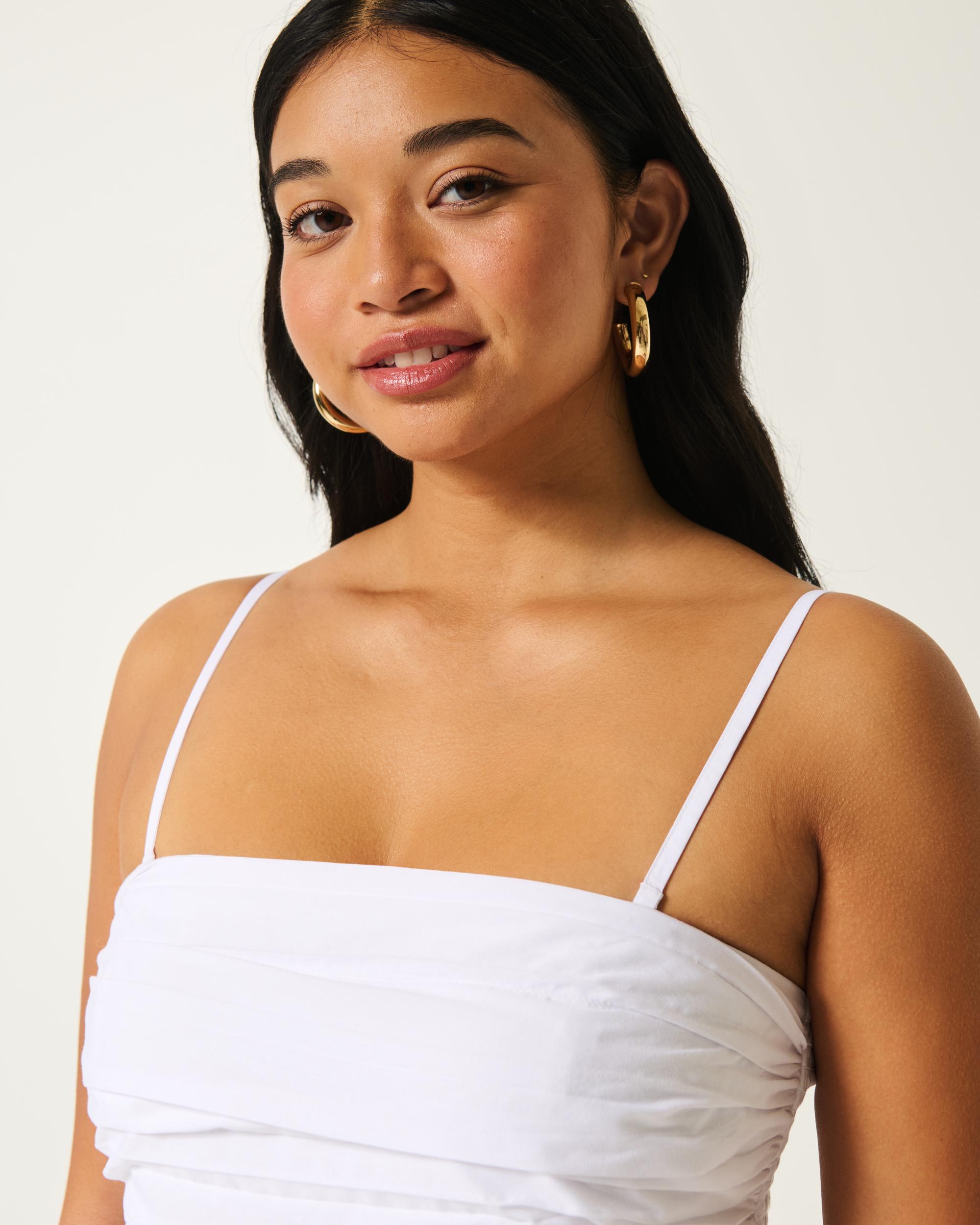 Strapless Bow Mini Dress Product Image