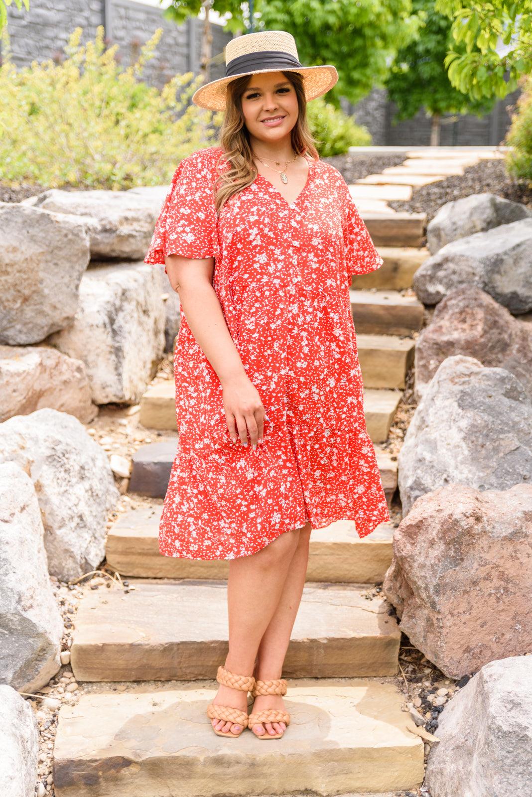 Cute As A Button Plaid Mini Skort (Online Exclusive) Product Image