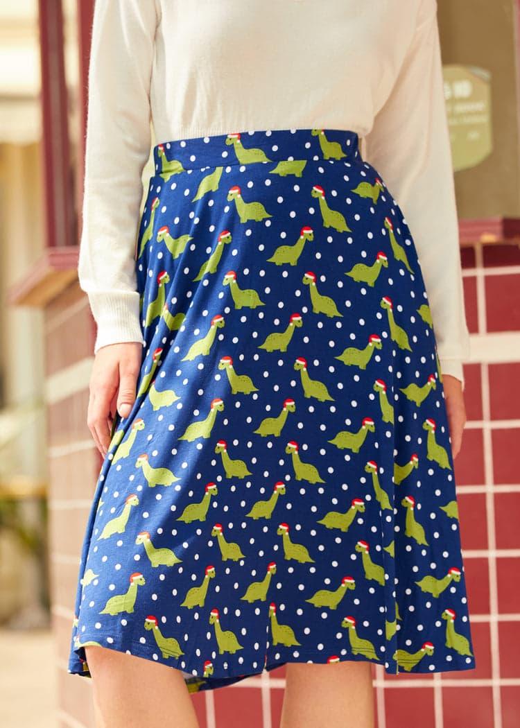 Excellence Attained Knit Midi Skirt Product Image