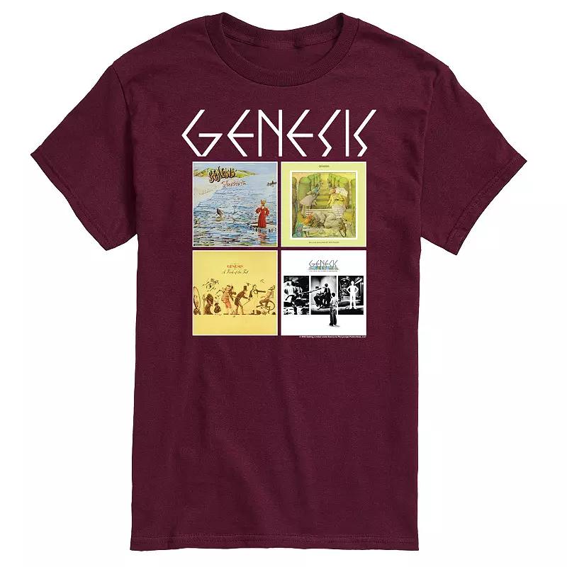 Men's Genesis Album Grid Tee,  Product Image