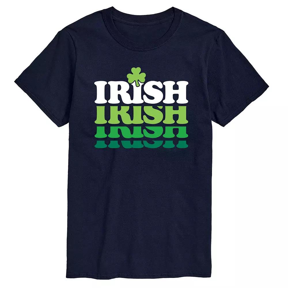 Big & Tall MTV Jack O Lantern Logo Graphic Tee, Men's,  Product Image