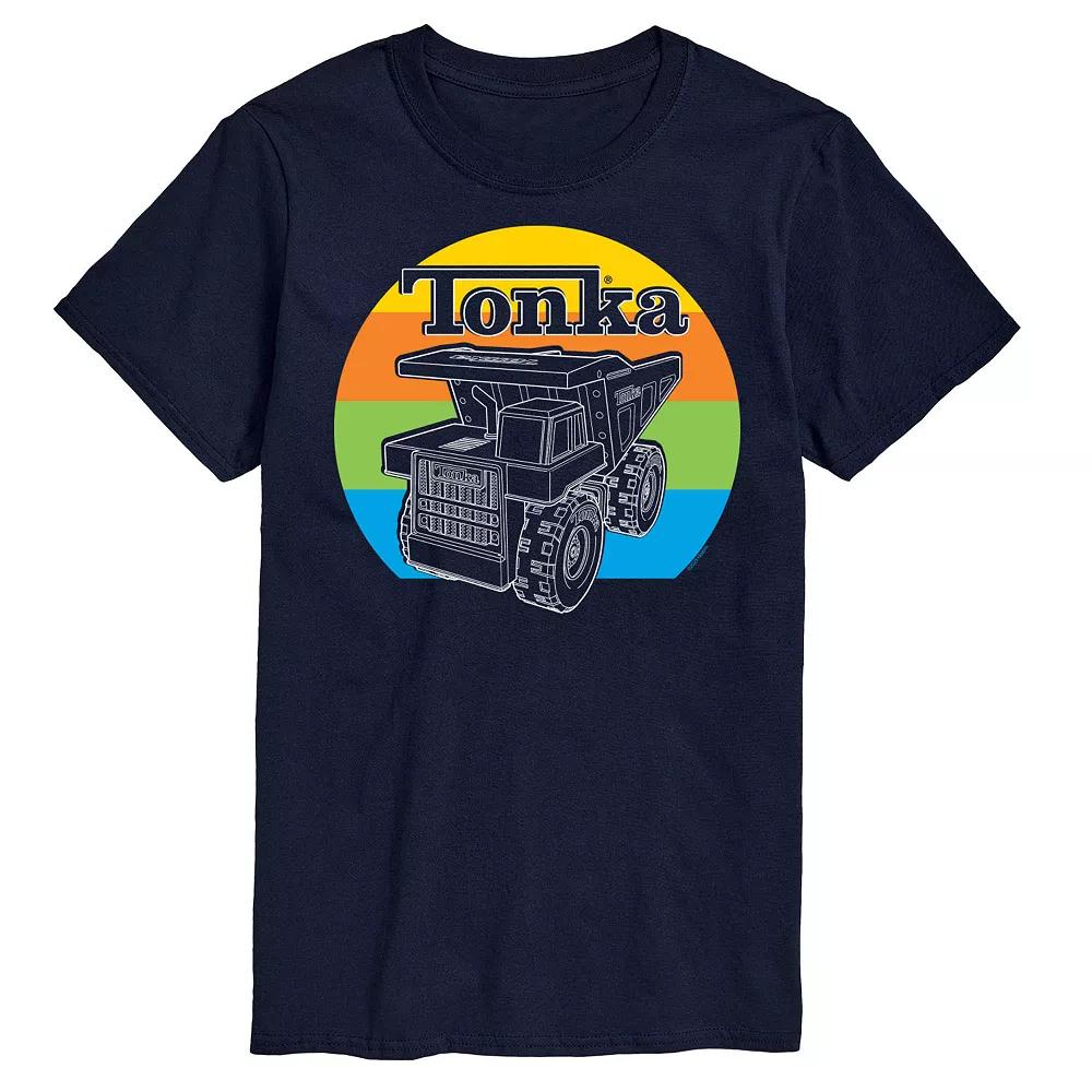 Men's Tonka Retro Sunset Graphic Tee,  Product Image