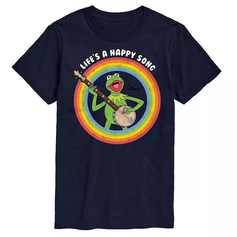 Disney's Men's The Muppets Lifes A Happy Song Tee,  Product Image