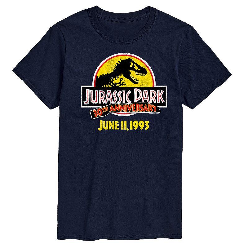 Men's Jurassic World Jurassic Park 30th Logo Graphic Tee,  Product Image