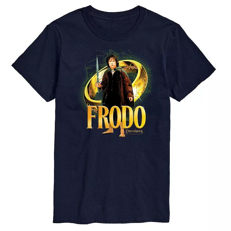 Men's The Lord Of The Rings Frodo Baggins Ring Graphic Tee,  Product Image