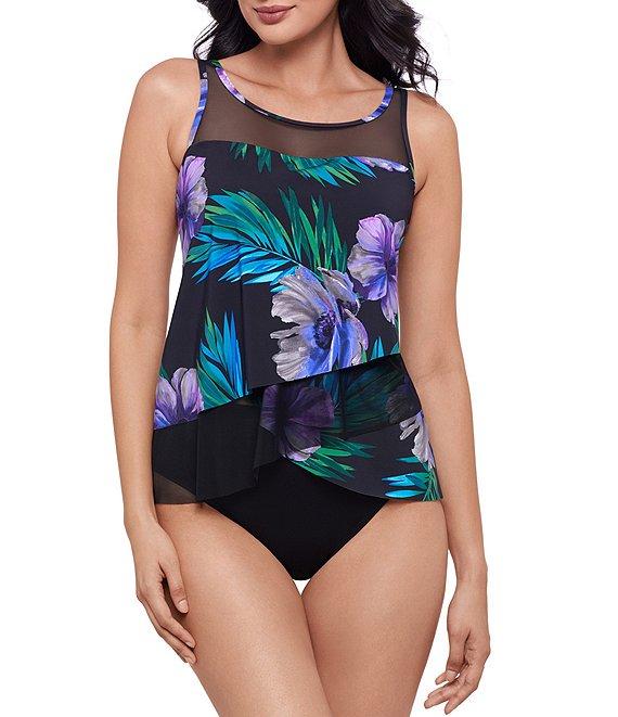 Miraclesuit Solid High Rise Bikini Swim Bottom Product Image