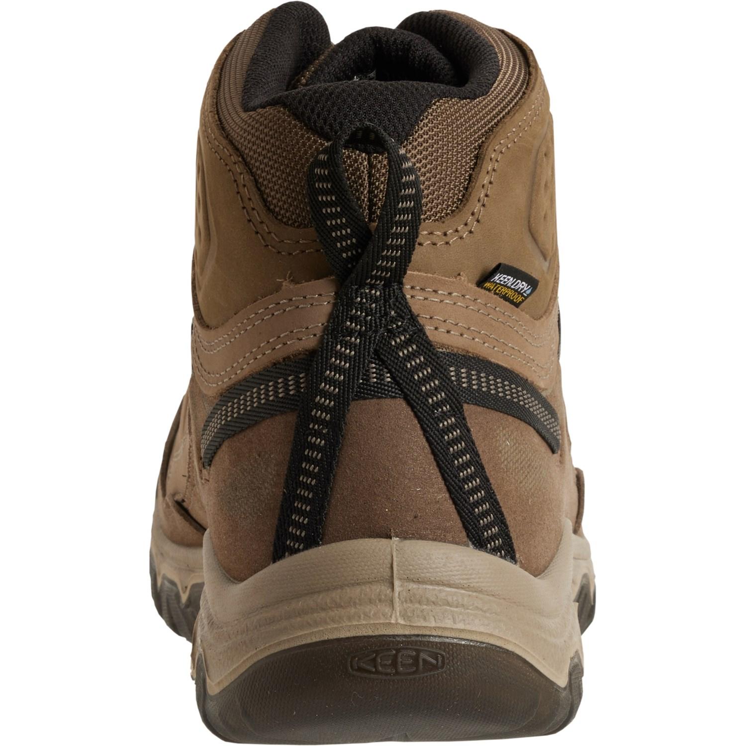 Keen Targhee IV Mid Hiking Boots - Waterproof, Wide Width (For Men) Product Image