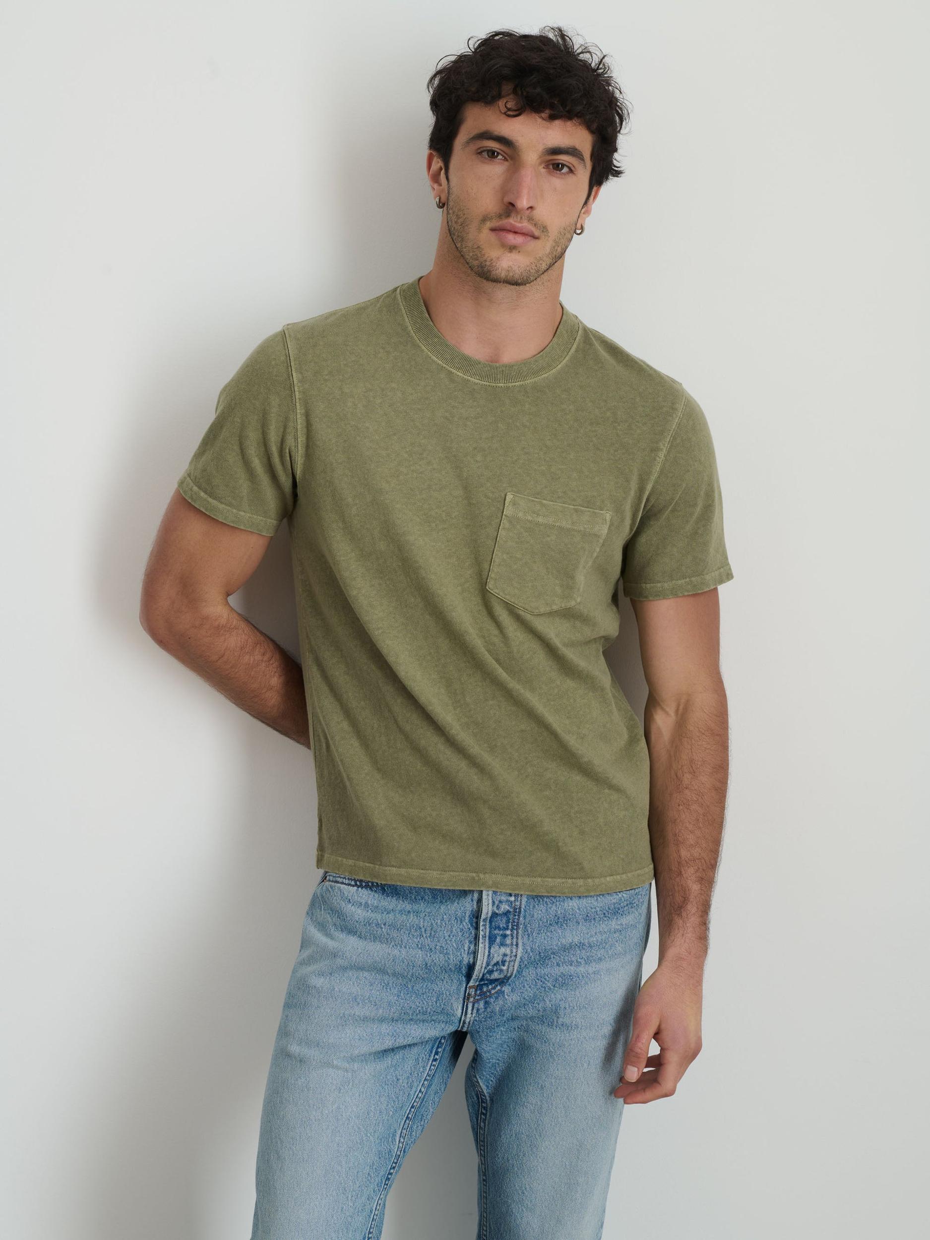 Vintage Wash Pocket Tee Product Image