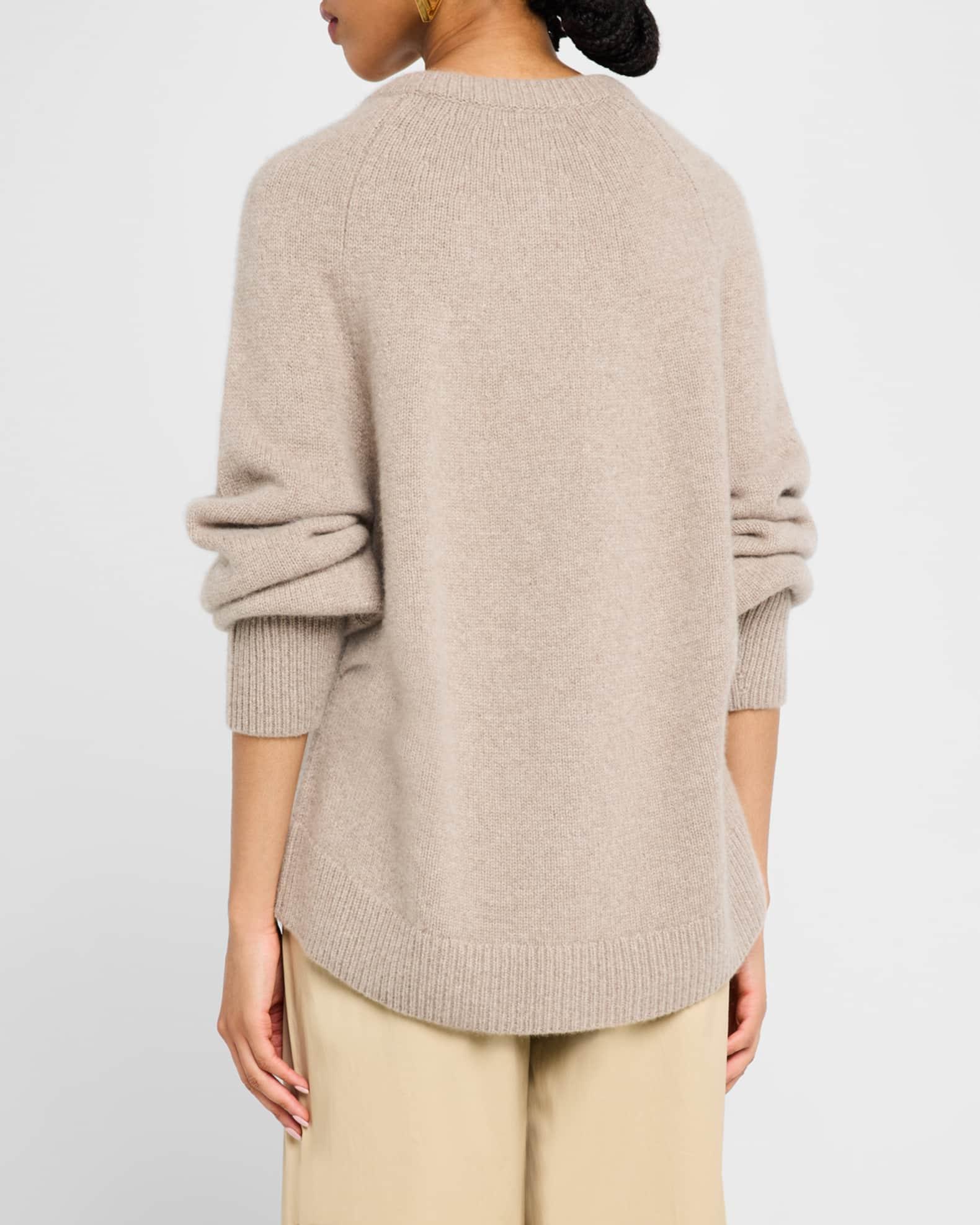 Belgravia Button-Down Cashmere Cardigan Product Image