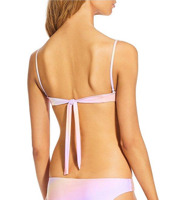 GB Bias Ombre Extra High Leg Scoop Swim Bottom Product Image