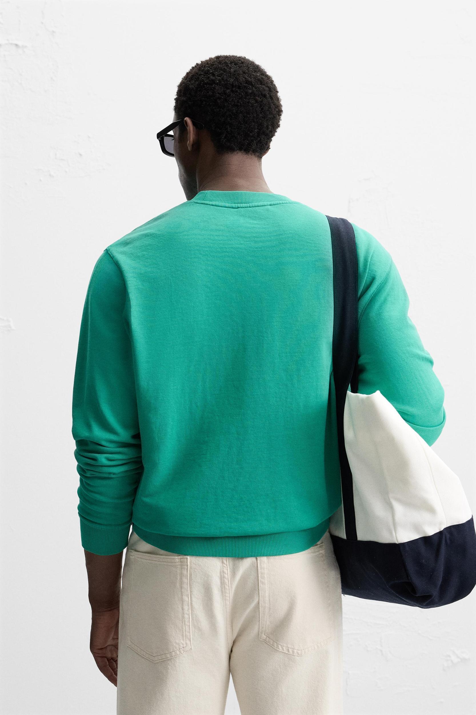 WASHED SWEATSHIRT Product Image