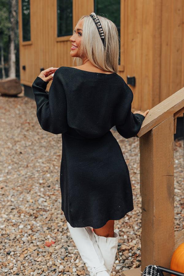 Flirty Forecast Mini Dress Set Product Image