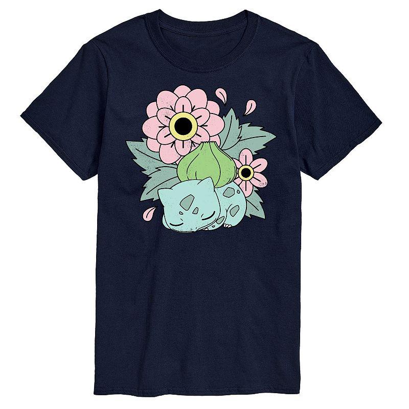 Men's Pokemon Bulba Flowers Tee,  Product Image