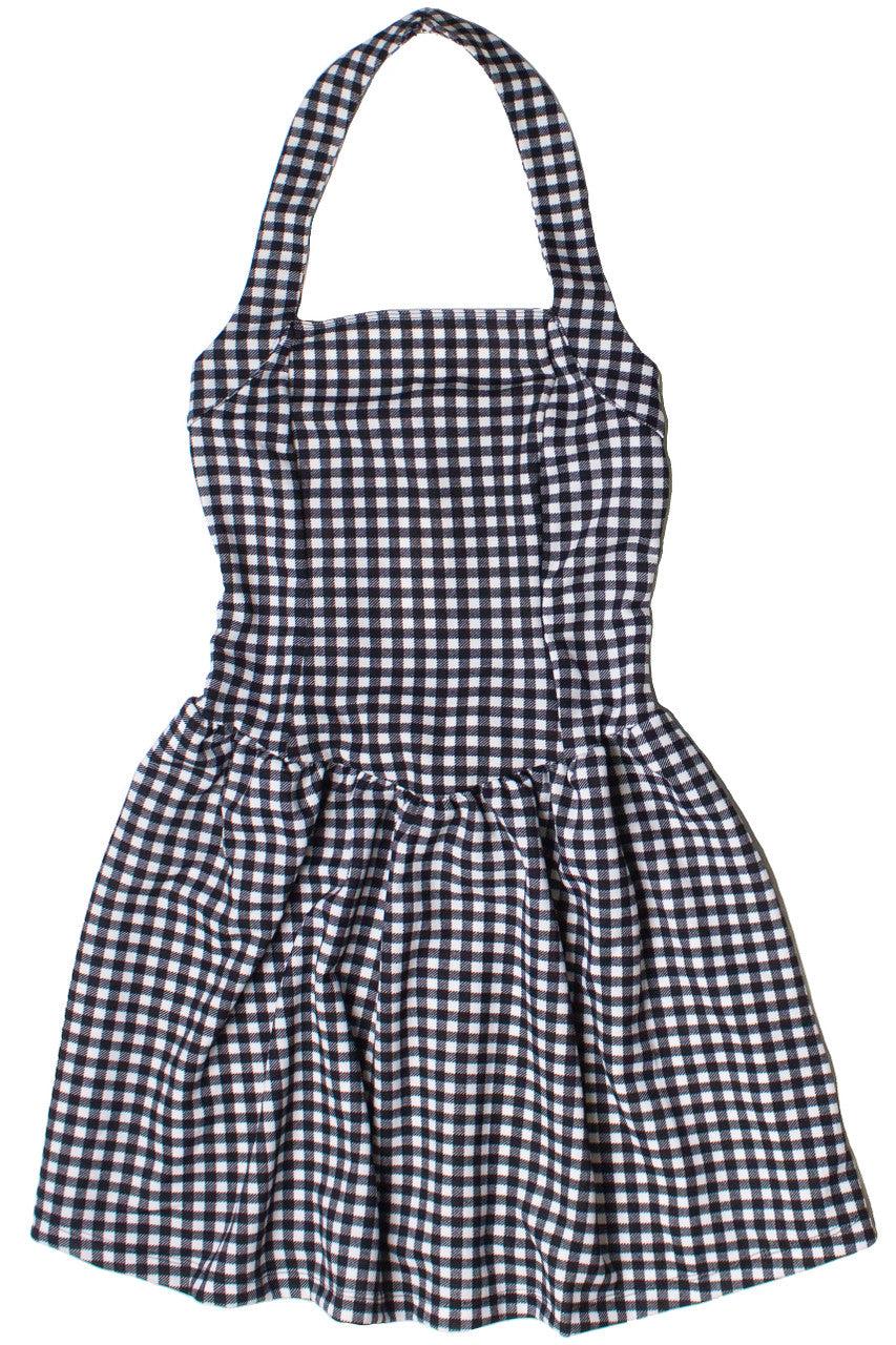 Halter Mini Dress Product Image