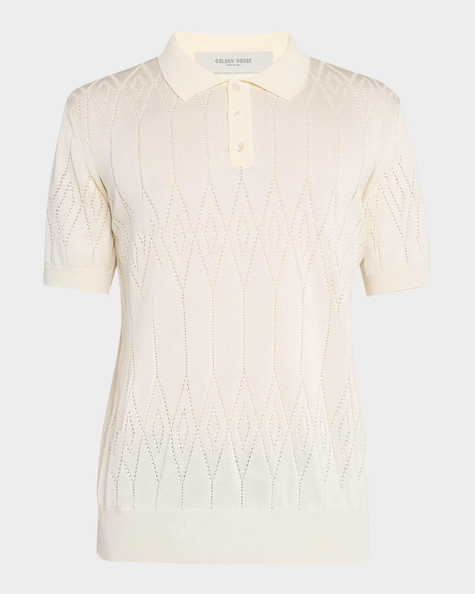 Men's Journey Knit Polo Shirt Product Image