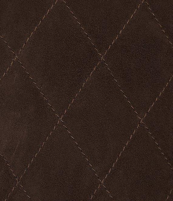 Roundtree & Yorke The Craftsman Suede Vest Product Image