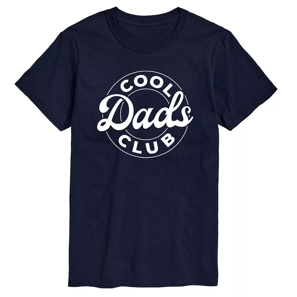 Big & Tall Cool Dads Club Graphic Tee, Men's,  Product Image