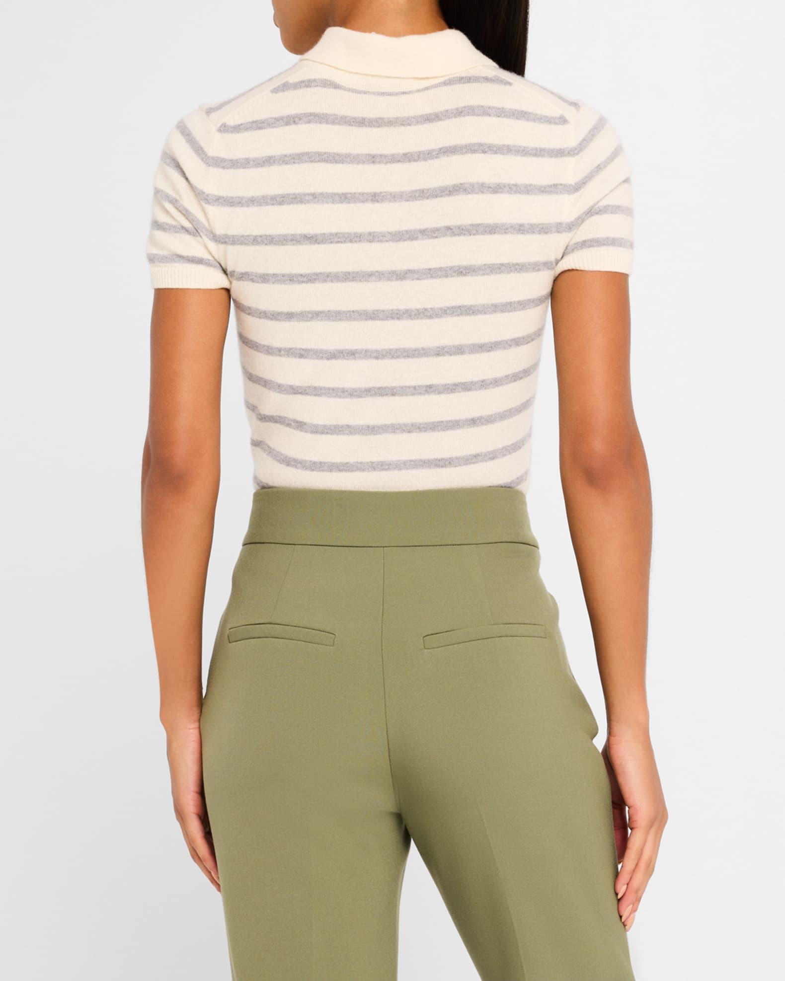 Brandt Cashmere Polo Top Product Image