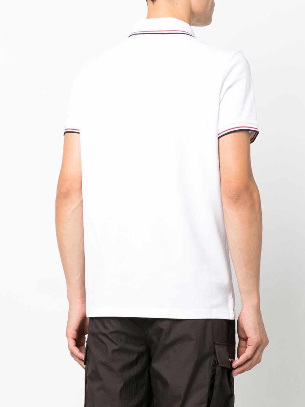 cotton polo shirt Product Image