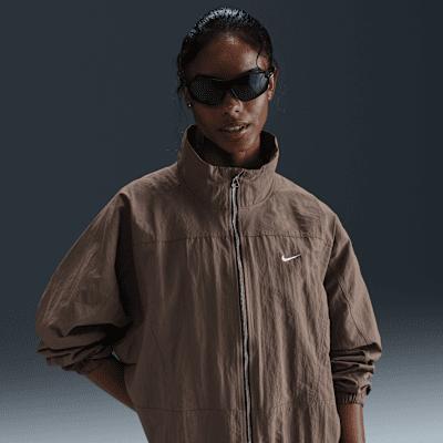 Womens Nike Sportswear Everything Wovens Oversized Repel UV Protection Jacket | HJ0999-010 Product Image