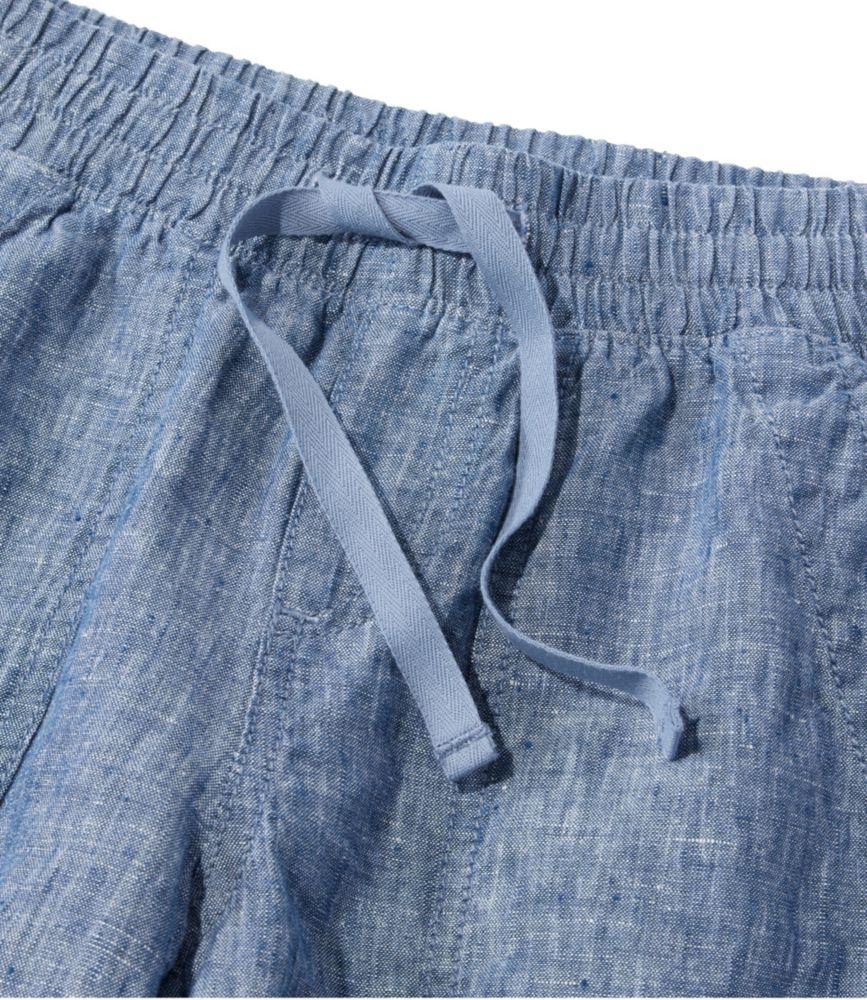 
                            
                                
                                    
                                
                            Women's Premium Washable Linen Shorts, Mid-Rise 6"
                         Product Image