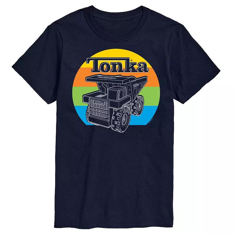 Men's Tonka Retro Sunset Graphic Tee,  Product Image